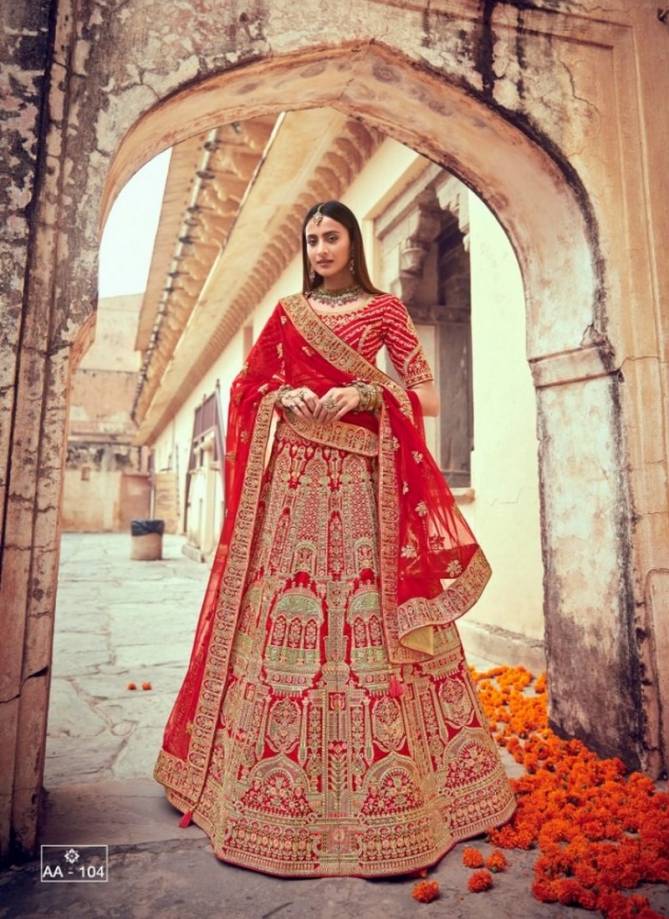 TATHASTU ANAARA 23 Exclusive Bridal Wedding Wear Heavy Embroidery Work Latest Lehenga Choli Collection